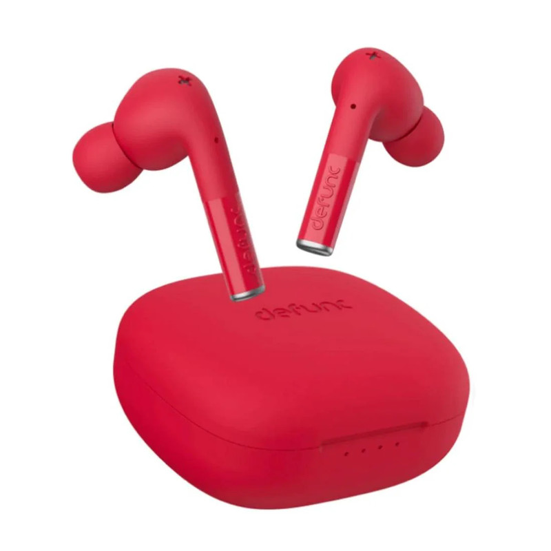 Defunc True Entertainment Wireless Earbuds - Red - سماعات
